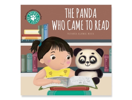 Livro The Panda Who Came To Read De Agarwal Mehta E Priyanka (inglês - Capa Dura)