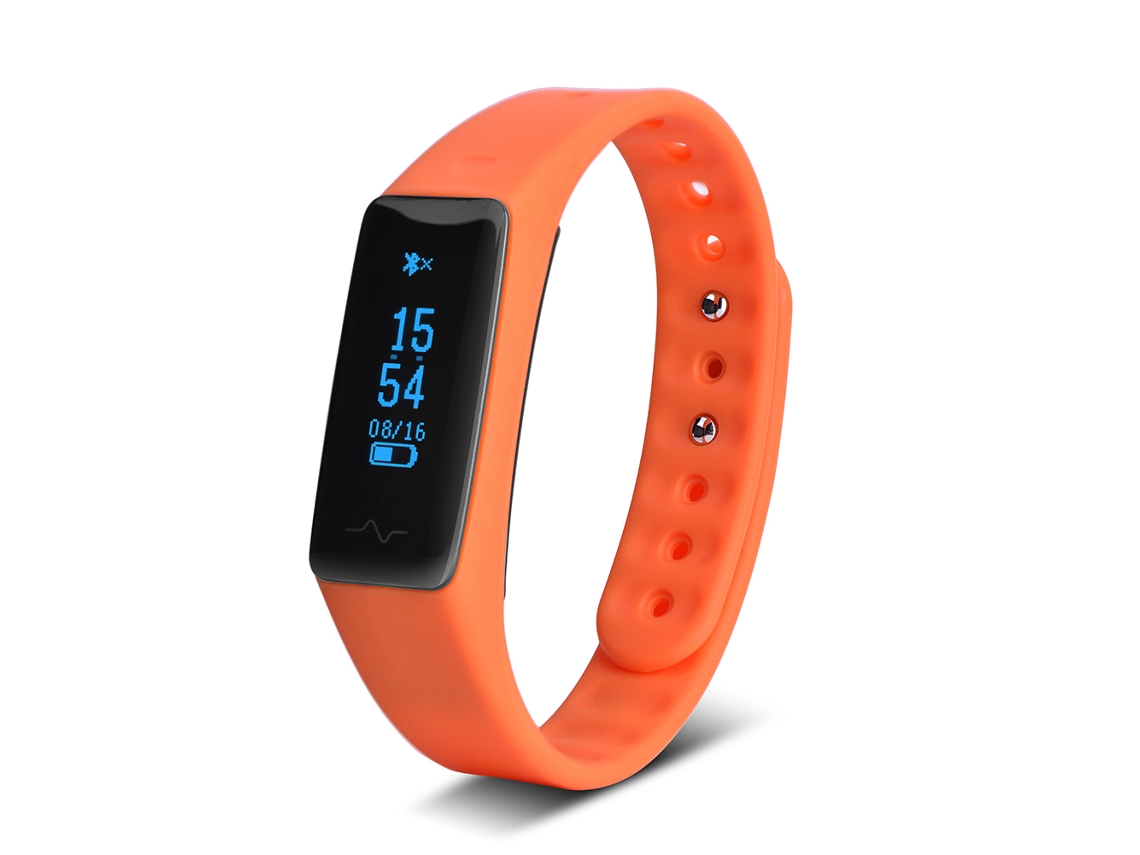 Pulseira Inteligente 3ms: Monitora Frequência Cardíaca e Pressão Arterial Esportiva. EOOCOO