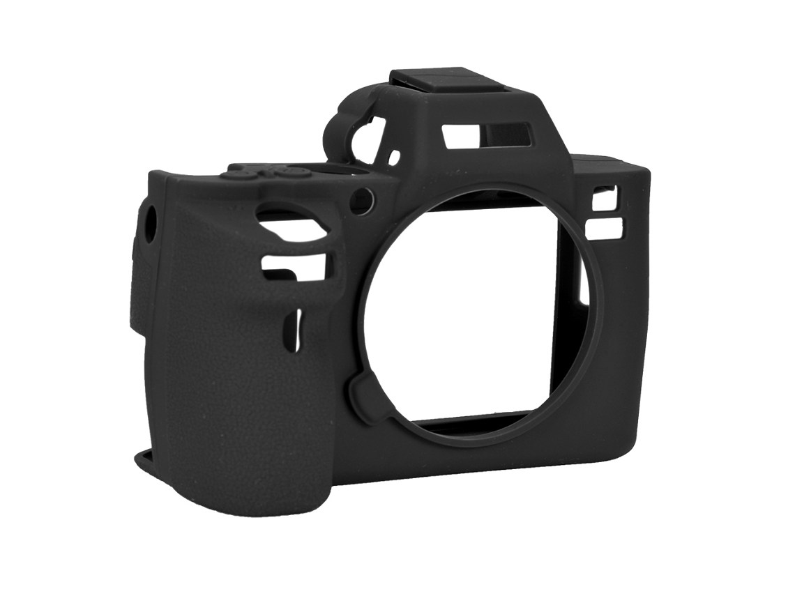 Digital Camera Protective Shell Silicone Case Cover For Sony A7 M2/a7r M2/a7s M2black LAXISCREED