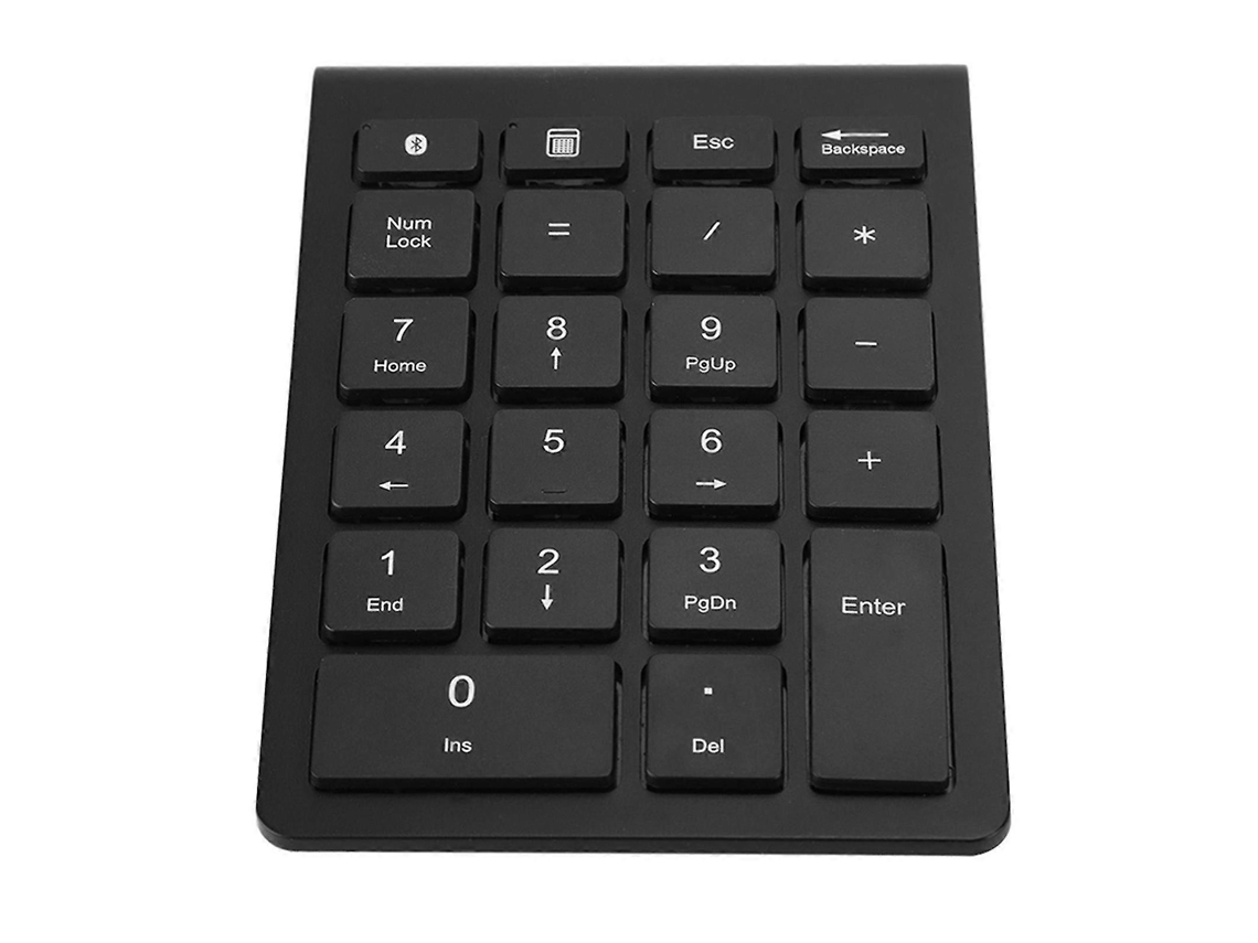 Mini Teclado Numérico Sem Fio Bluetooth De 22 Teclas, Teclado Pequeno Ym Everley891