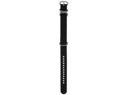 Pulseira De Relógio De Lona Com Fivela 304, Respirável, 11,4 X 0,9 X 0,1 Polegadas, 1 Conjunto Olysi Shop