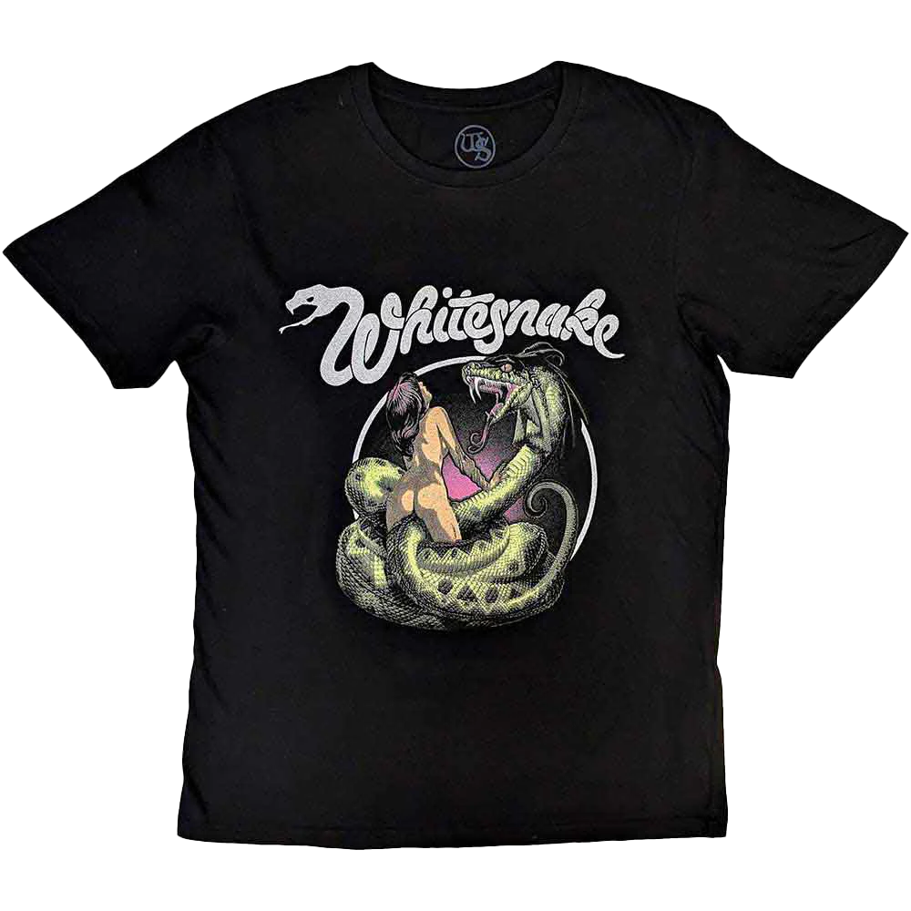 Whitesnake Love Hunter T-shirt Unisex Rockinstone Size:l