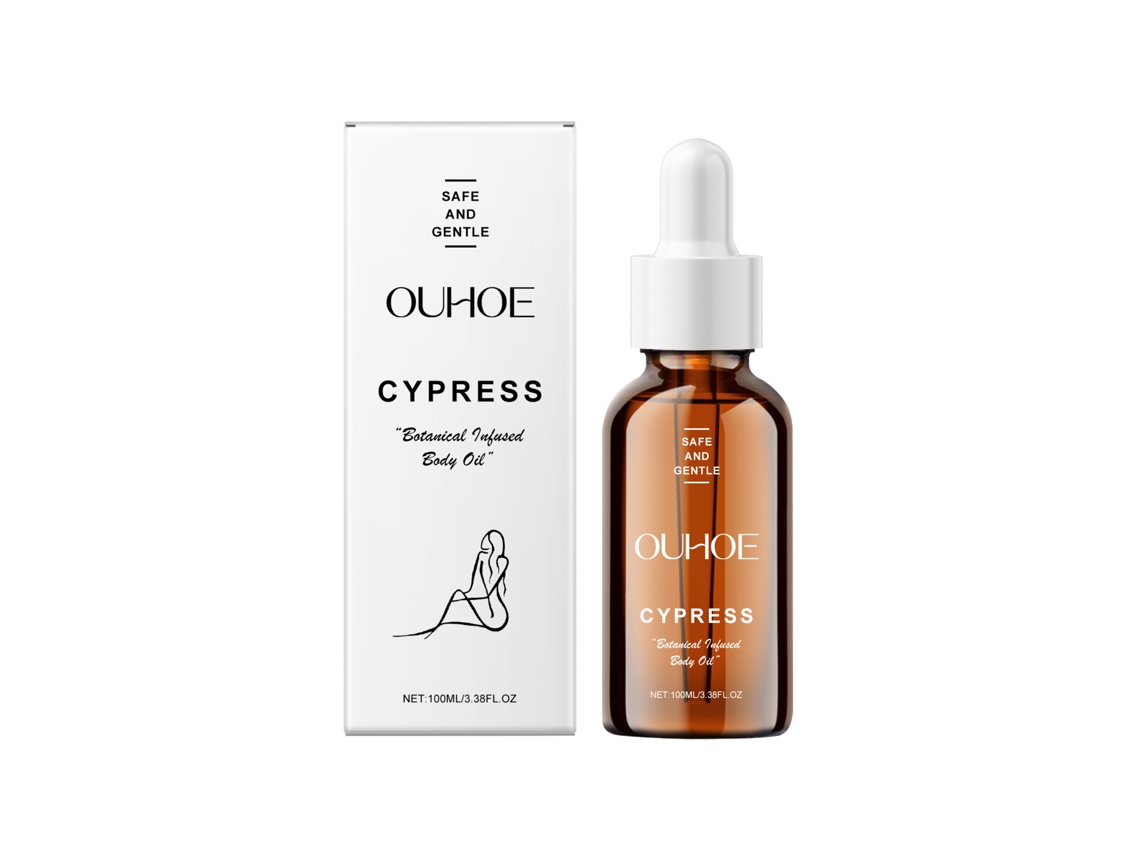 Óleo Corporal Cypress Hidratação Profunda Pele