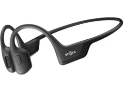 Auriculares Bluetooth Multipoint SHOKZ Openrun Pro (Open Ear - Microfone - Preto)