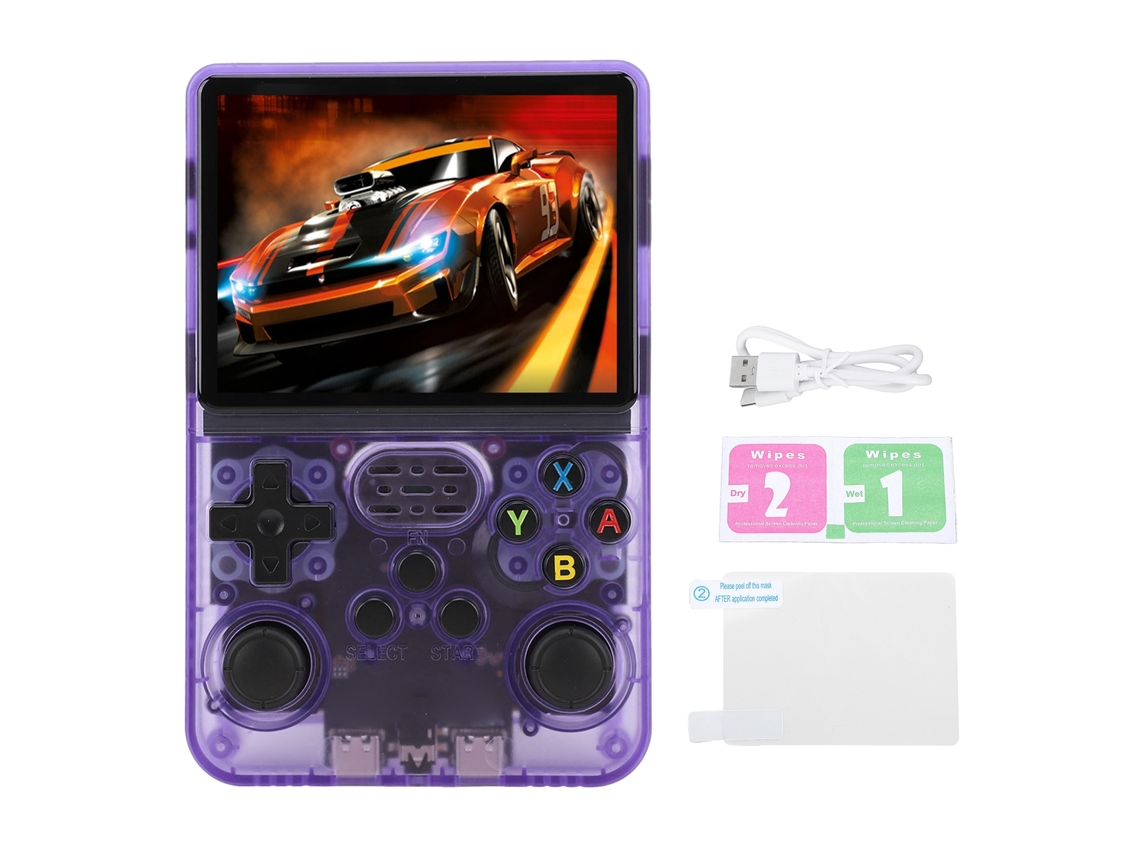 Console Retro Portátil LAXISCREED 2 Jogadores Linux