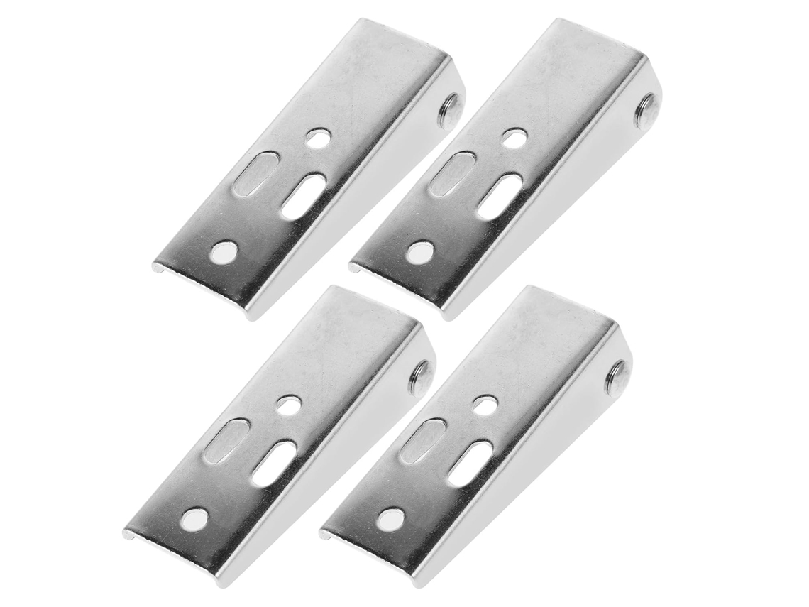 Conjunto De 4 Rodízios Para Móveis - Para Uso Prático E Funcional