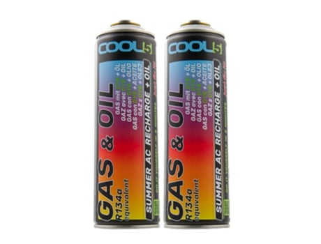 Kit De Refrigerante Para Ar Condicionado 2x 2 Em 1 Para Substituição de Fazer Cool5 R134a