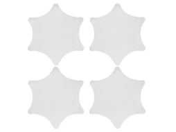 4 Peças Chave De Desmontagem Com Ponta Hexagonal Em Aço Inoxidável Ultra Fino Para Tela De Telefone Móvel