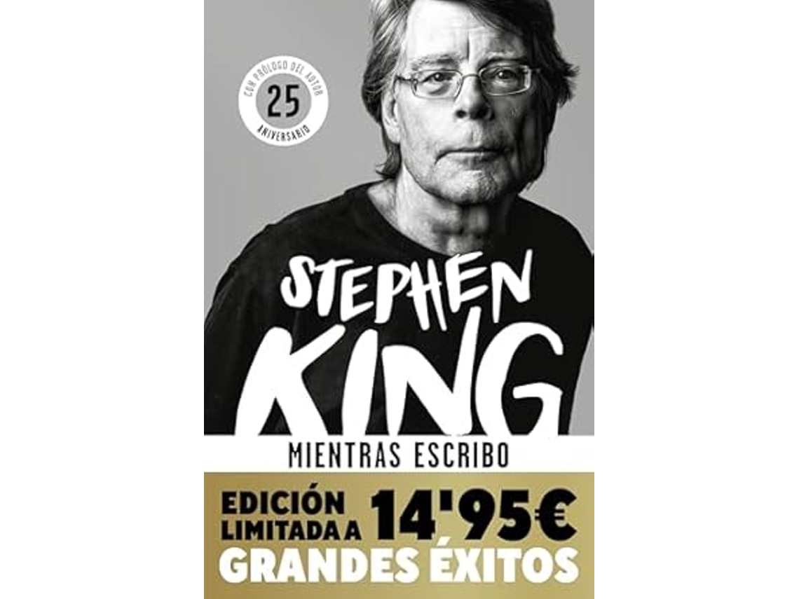 Livro Mientras Escribo de Stephen King (Espanhol)