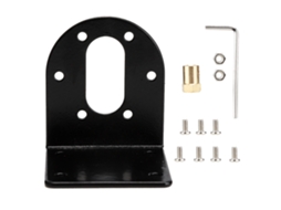 Suporte De Metal Pesado (apoio Motor, Acoplamento 6mm)