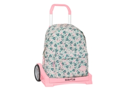 Mochila Escolar Minnie Mouse Minty (Cor Rosa - Poliéster 300D)