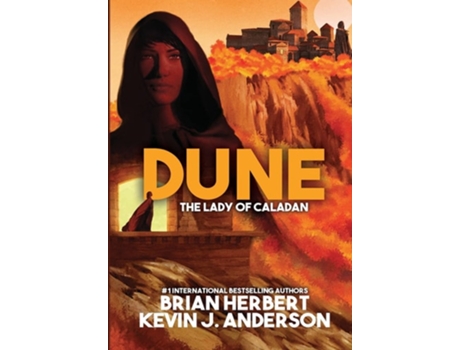 Livro Dune de Brian Herbert e Kevin J Anderson (Inglês - Capa Dura)