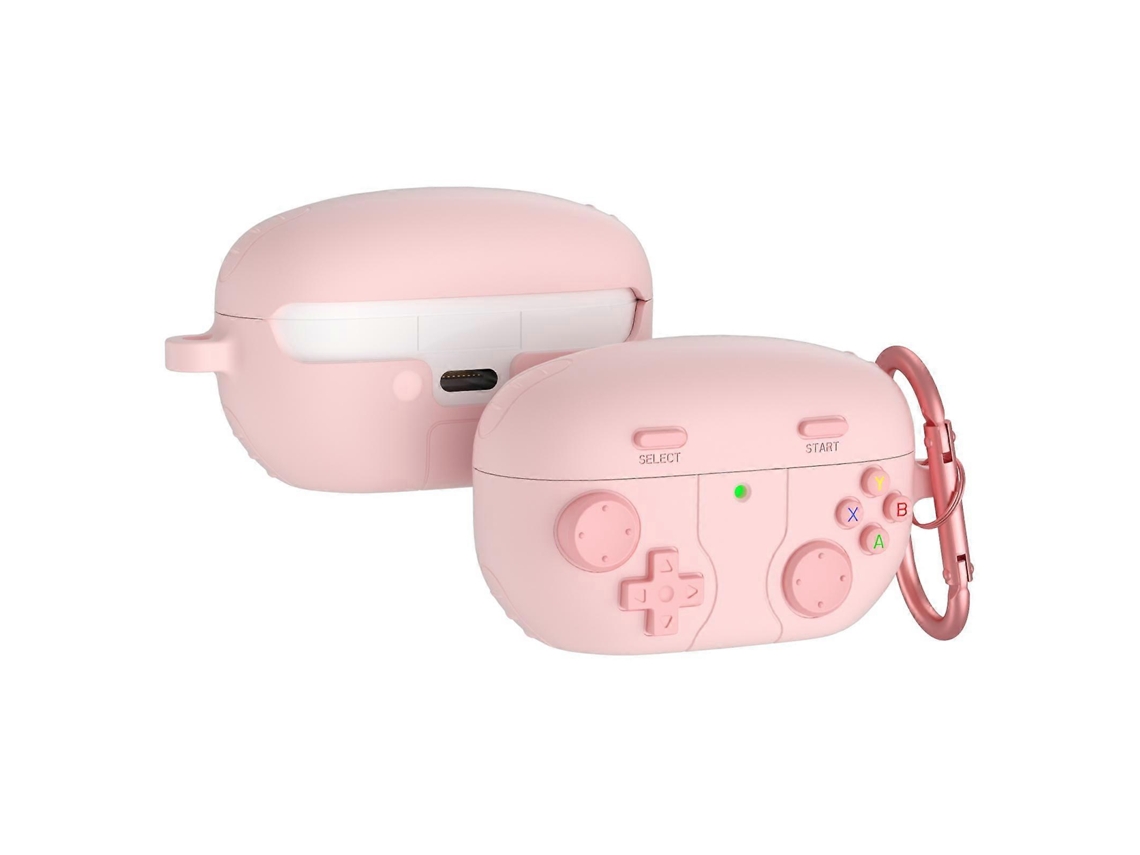 Capa de silicone para fones de ouvido Sony WF-1000XM5 Hengrongshen (estilo console de videogame retrô)