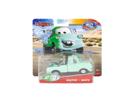 Disney Cars On The Road Color Changer Verde Mater Jhg36 Mattelp25
