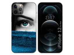 Capa iPhone 12 Pro Max (6.7) TUMUNDOSMARTPHONE Desenhos Multicor