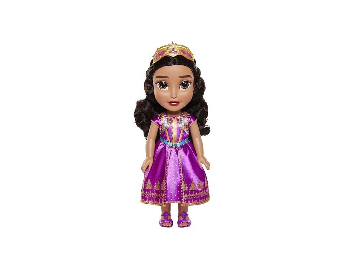 Boneca Princesa Jasmin Aladdin Disney 34 Cm