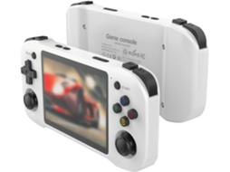 Console de Jogos Portátil Retrô R46h com Tela Ips Hd 4,5 Polegadas, Código Aberto para Sistema Linux Ampla Compa Tibilidade Cláss VONKELIOS