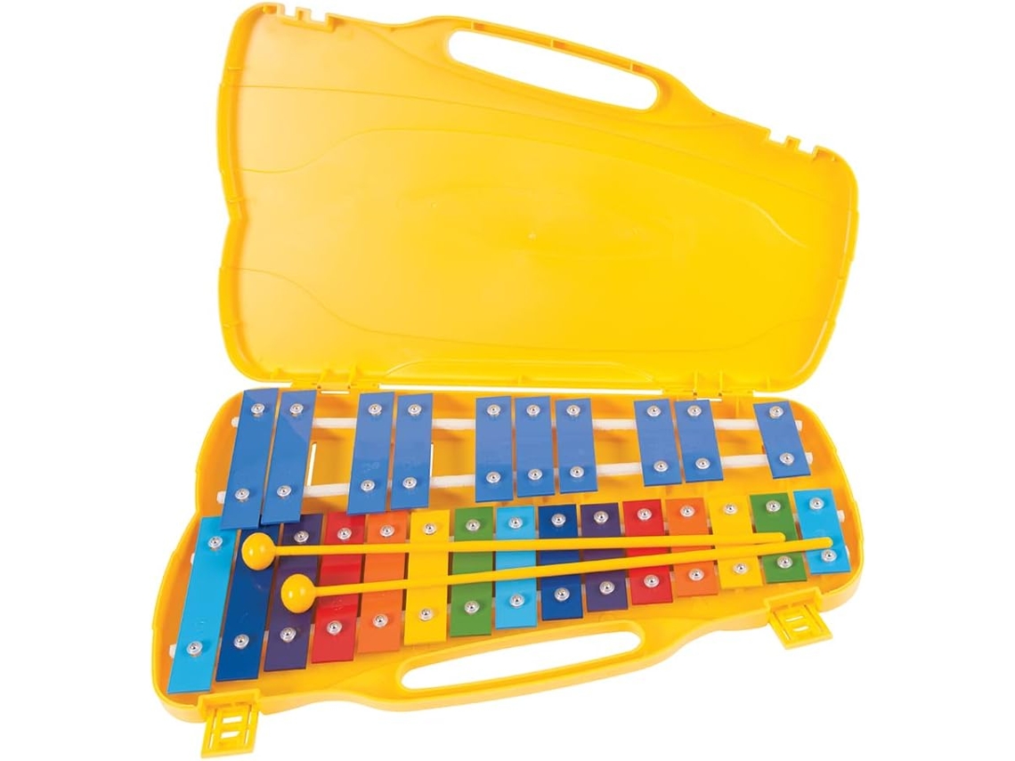 Glockenspiel Multicolor 25 Notas Para Crianças