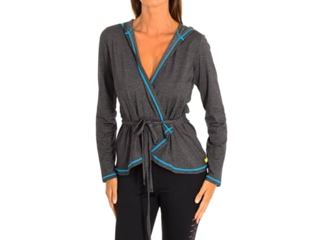 Sweatshirt de Mulher ZUMBA Cinzento (L)