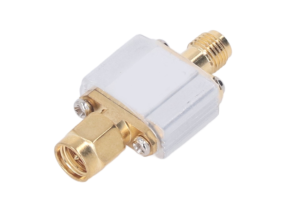 Filtro Passa-banda Saw 1235mhz Com Gabinete De Liga De Alumínio Para Sistema De Antena Passiva