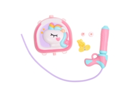Business brinquedo de Atirar Água com Mochila para Crianças 2350ml Brinquedo de Verão para Luta de Água na Praia Piscina Jardim