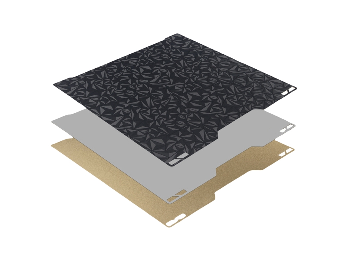 Folha De Pei De 355x325mm Para Plataforma De Impressão H2d Com Textura Dupla Face