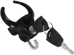 Gancho Para Capacete De Motocicleta E Scooter Elétrica, Suporte De Guidão Resistente, Armazenamento