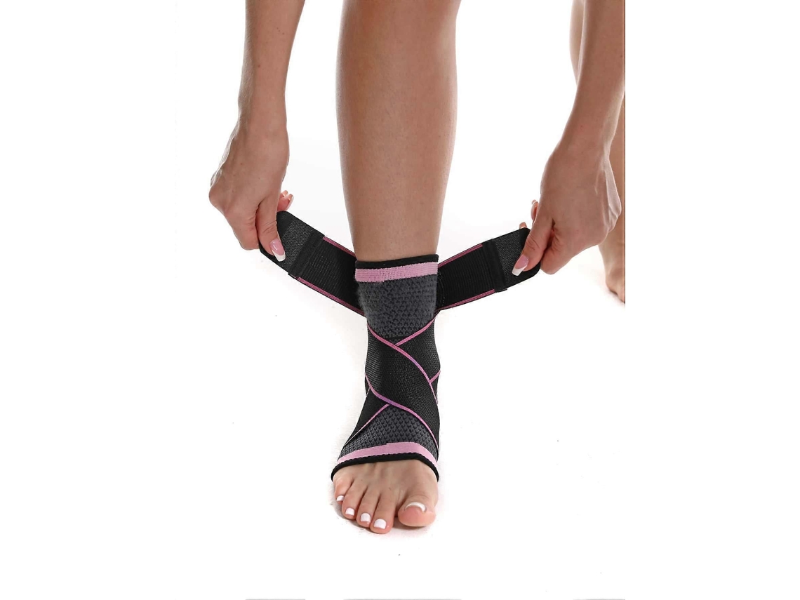 1 Bandagem De Proteção Para Tornozelo
