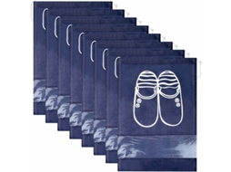 Conjunto de 12 Sacos Organizadores para Sapatos BRILVIBERA