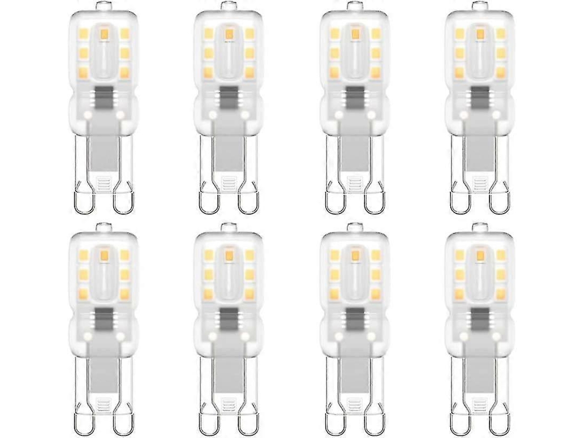 Lâmpadas LED Rebe G9, 3w/300lm Branca Quente 3000k, 14