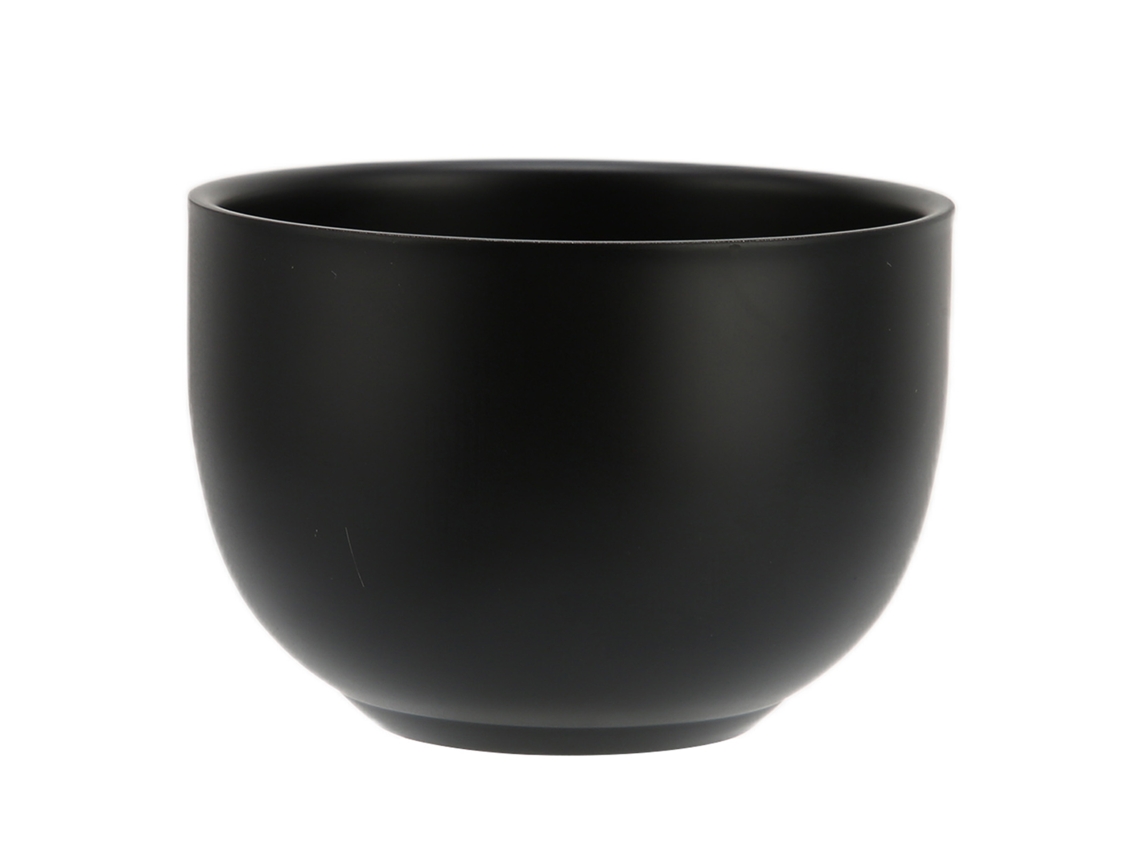 Caneca de barbear em aço inoxidável preto - Presente para o Dia dos Pais