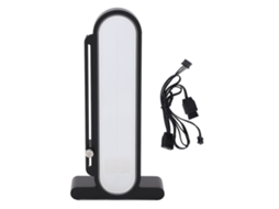 Suporte Para Gpu Rgb Com Altura Ajustável 5v 3pin Display De Temperatura Suporte Anti-sag