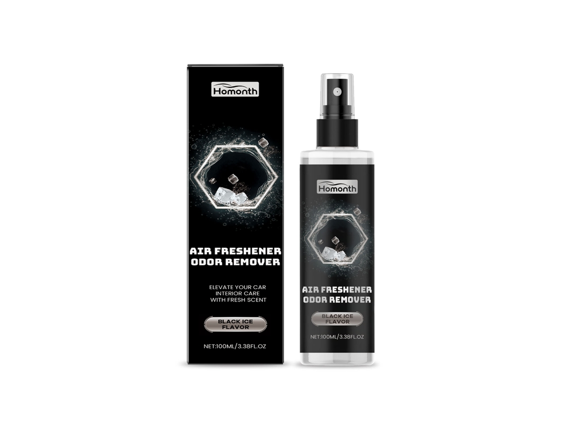 Aromatizador Black Ice para Automóveis com Cheiro Forte e Persistente LAXISCREED