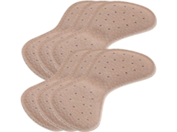 Conjunto De 6 Adesivos Antiderrapantes Para Calcanhar, Ideais Para Prevenir Bolhas Capas Protetoras Sapatos Femininos