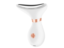Pescoço, Massagem, Estimulação Elétrica de Músculos Microcorrente Branco YANYXR