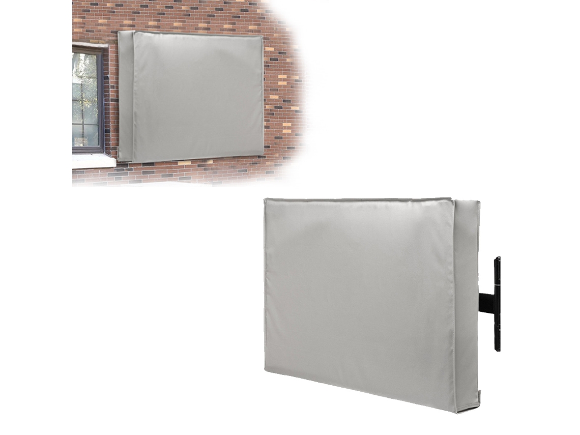 KOFIHETY Capa Para Tv Externa 46 48 50 52 Polegadas Com Zíper, À Prova De Tempo, Impermeável, Proteção 360°, 60 A 65 Polegadas, Interior Macio Sem Riscos C
