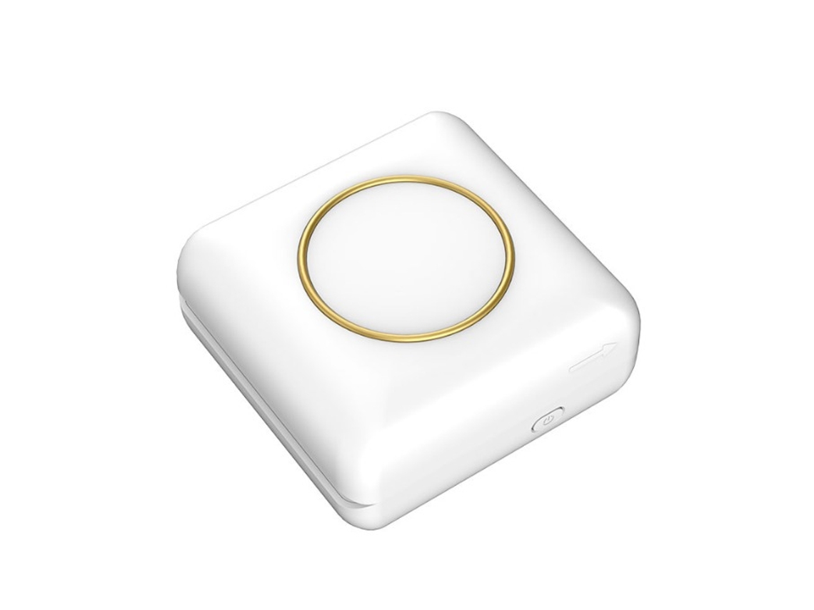 C20 Mini Impressora Térmica De Títulos Falsos, Etiqueta Autoadesiva, Impressora Fotográfica Portátil De Bolso Pequena Slowmoose