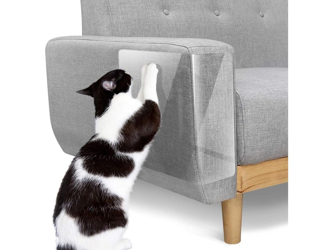 2026 protector de Muebles Contra Arañazos para Mascotas Linjou Cinta Repelente 50 Paquetes Con 120 Pines de Tapicería