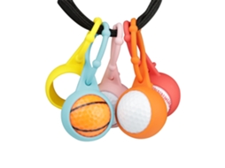 5 Unidades Porta bolas de Golfe Pacote, Silicone AQUAFORGE