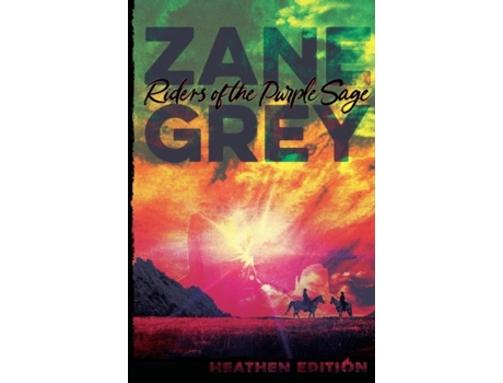 Livro Riders Of The Purple Sage De Zane Grey (inglês)
