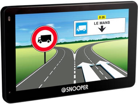GPS SNOOPER PL2200 em Preto