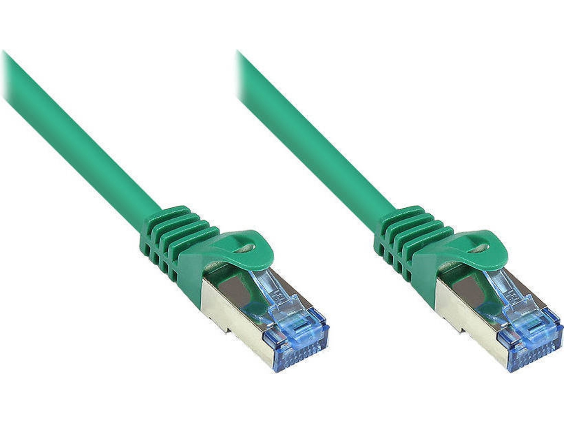 Cabo de Rede ALCASA (RJ45 - 15 m - Verde)