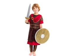 Fato de centurião romano para criança