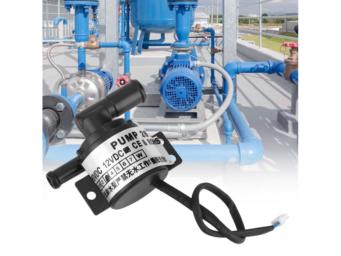 Laxiscreed Water Cooler Para Computador, Silencioso E Resistente Ao Temperatura