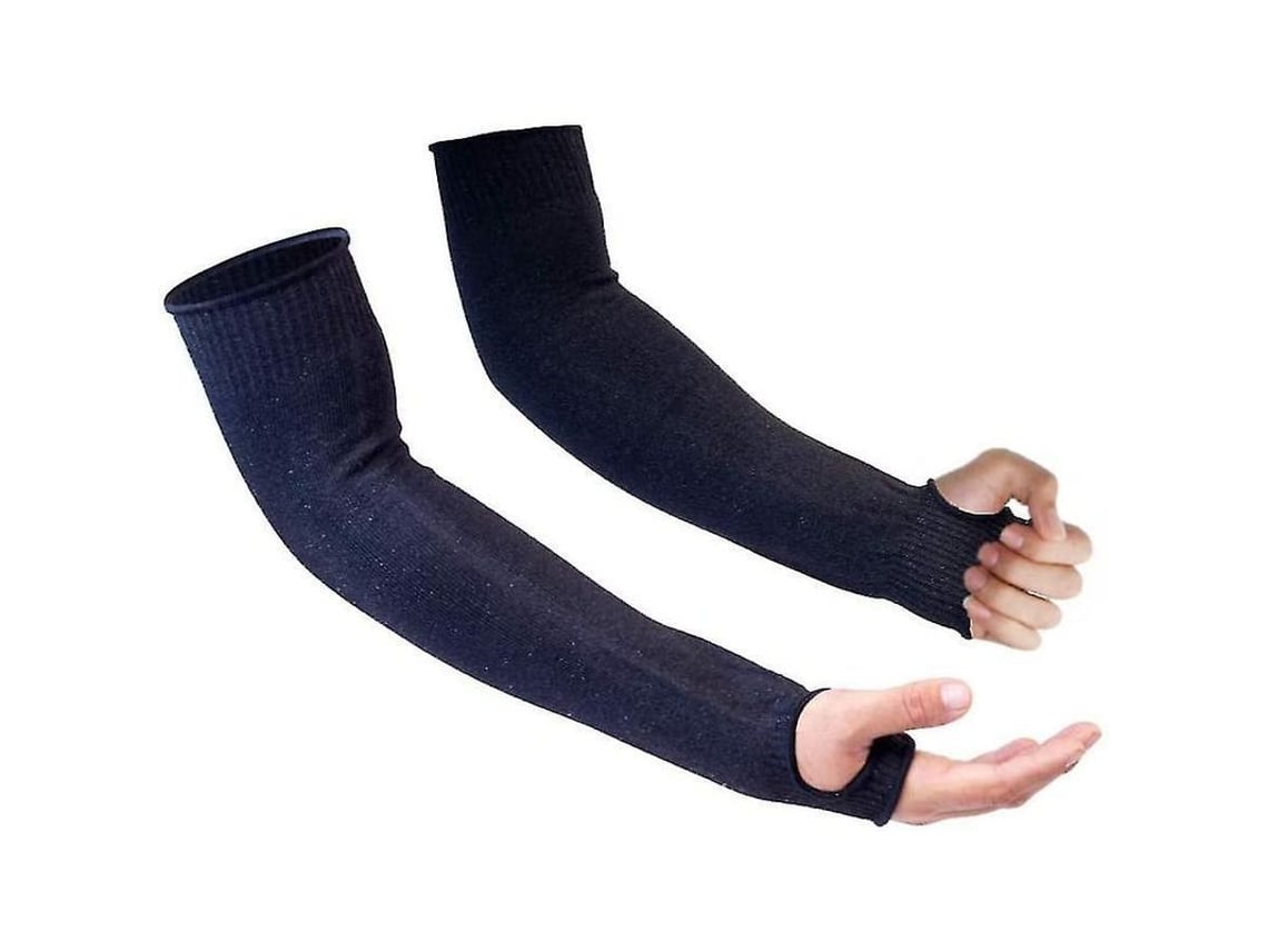 2026 1 Par de Mangas de Brazo Resistentes Ao Corte e Protectoras Antipicaduras de Alta Resistência para Homem e Mulher