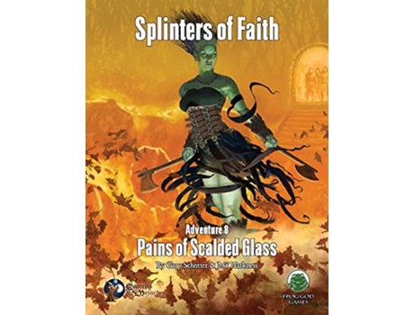 Livro Splinters of Faith 8 de Gary Schotter (Inglês)