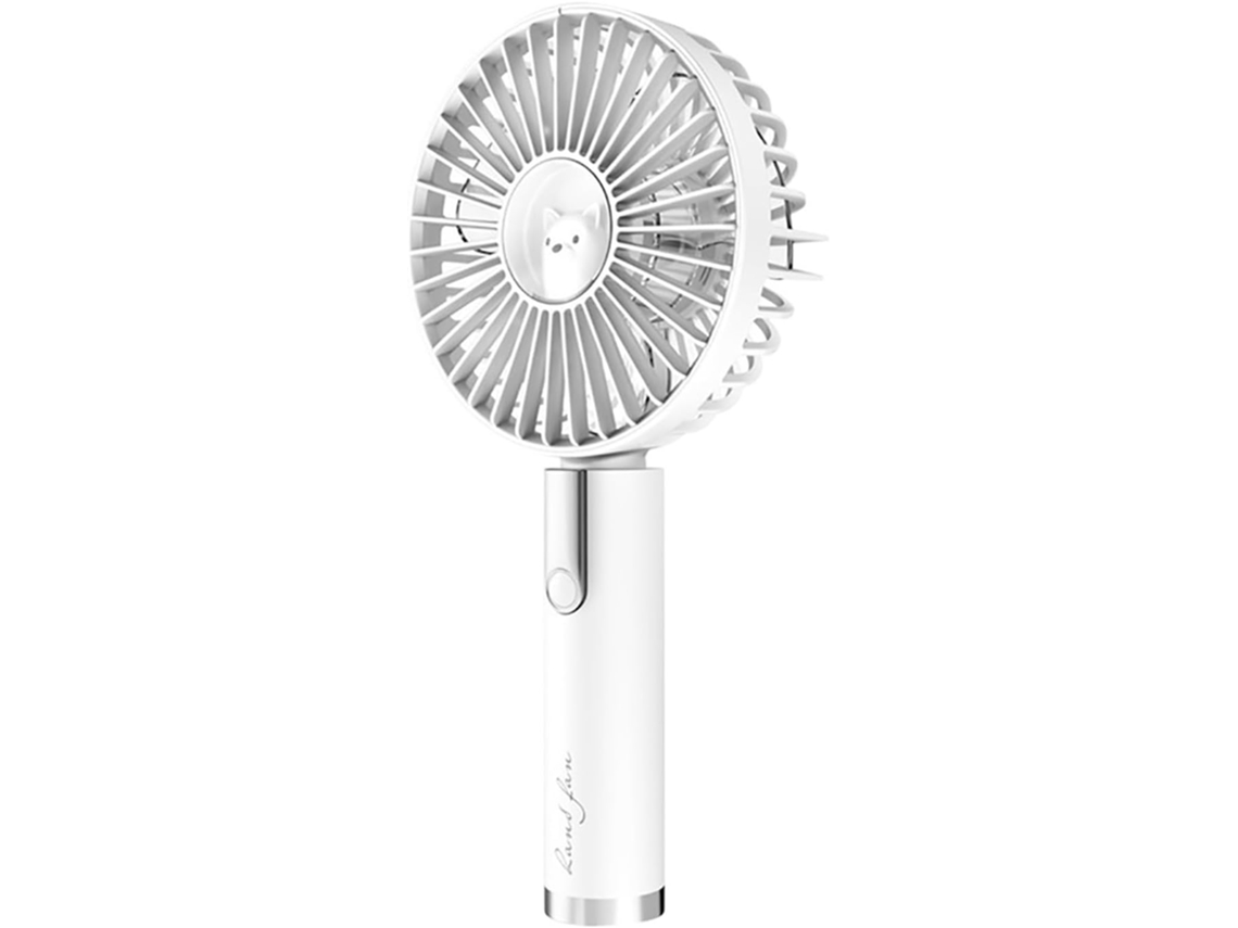 Ventilador Portátil Multifuncional Recarregável com velocidade ajustável S/MARCA