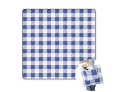 Bolsa de Piquenique 2 em 1 AQUAFORGE com manta, 203x203cm, impermeável, dobrável e portátil
