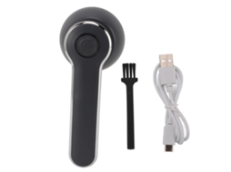 Remove Pelúcias Elétrico Recarregável Usb 1000mah Silencioso para Roupas Cinza