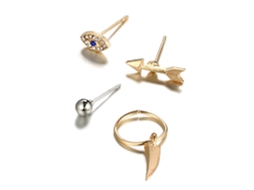 Brincos Personalizados Para Mulher Com Diamantes Cheios